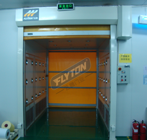 風(fēng)淋室快速卷簾門