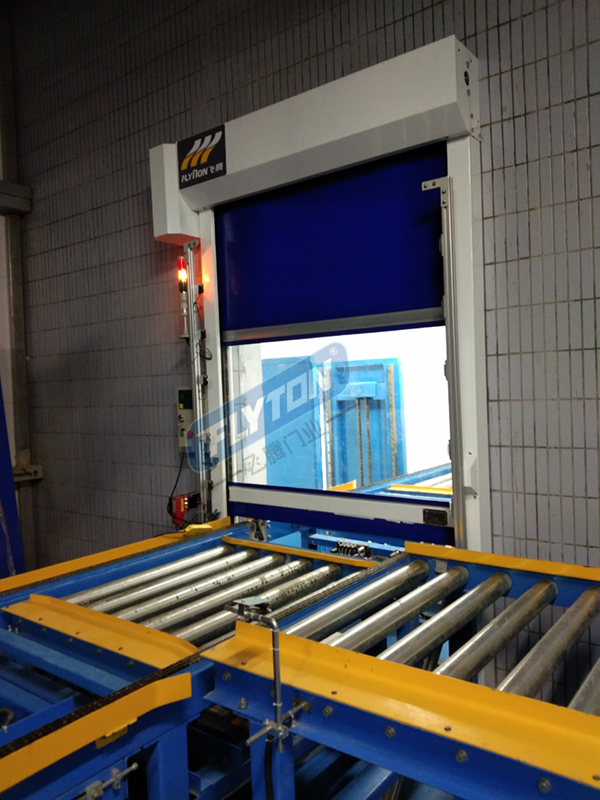 設(shè)備防護(hù)鋁合金快速卷簾門