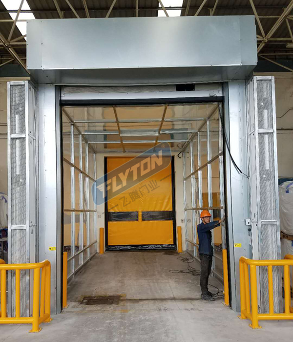 不銹鋼卷簾門(mén)