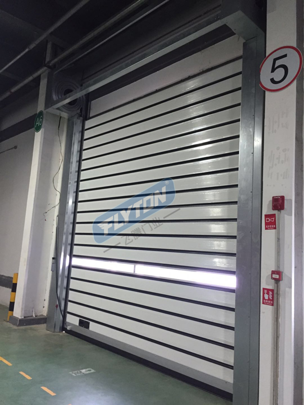 不銹鋼卷簾門(mén)