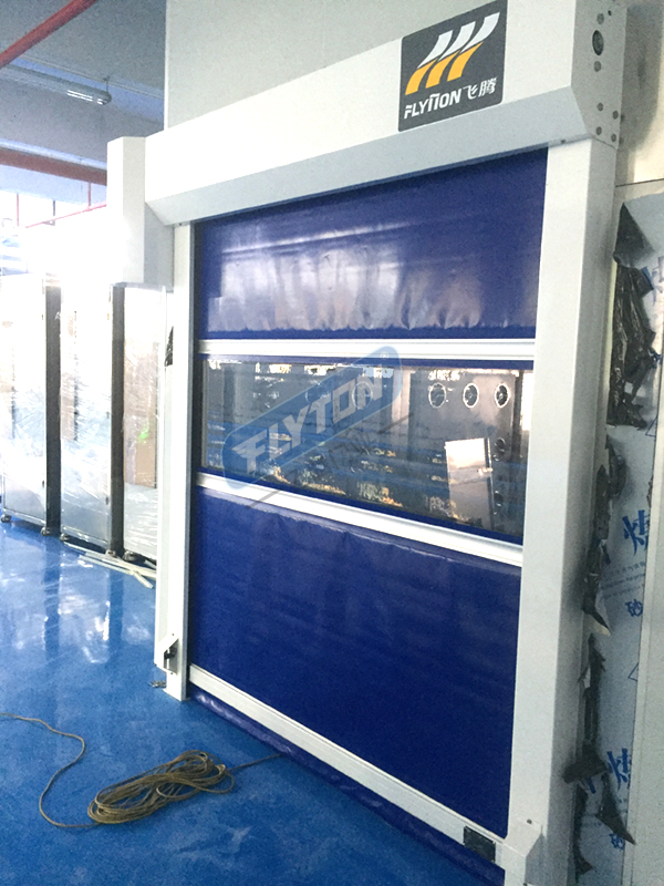 PVC快速卷簾門(mén)