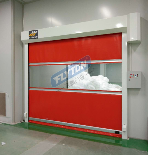 抗風(fēng)卷簾門(mén)