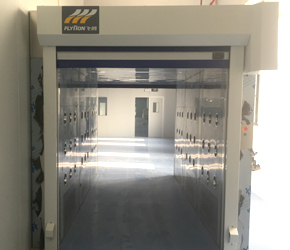 風(fēng)淋室卷簾門