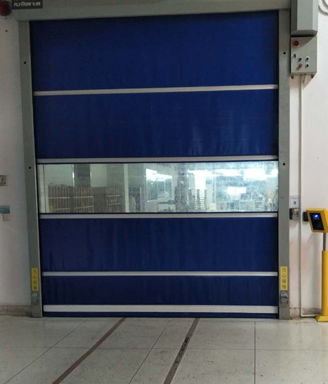 車(chē)間通道碳鋼快速卷簾門(mén)
