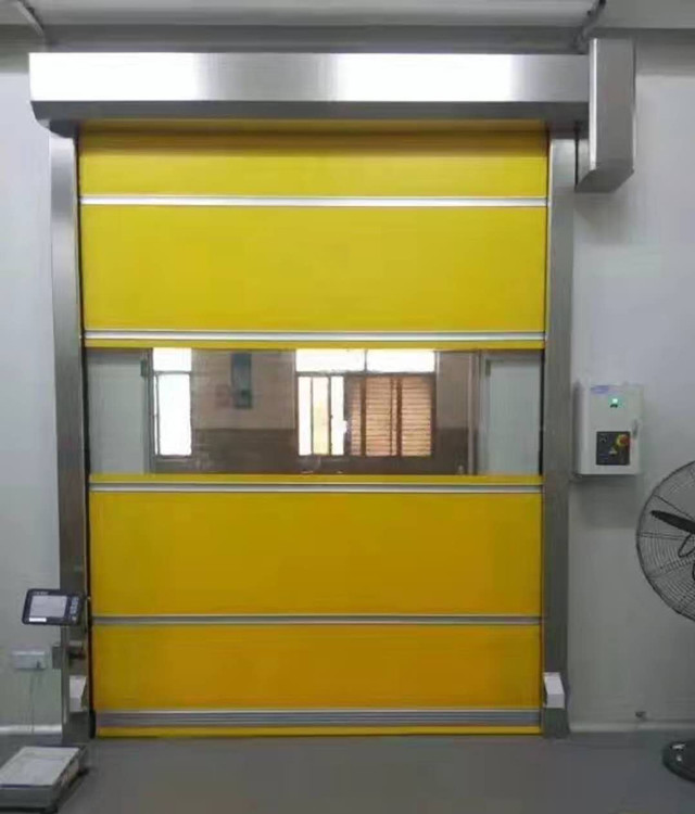 車(chē)間通道304不銹鋼快速卷簾門(mén)