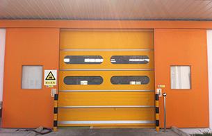 飛騰講解快速門(mén)工作原理